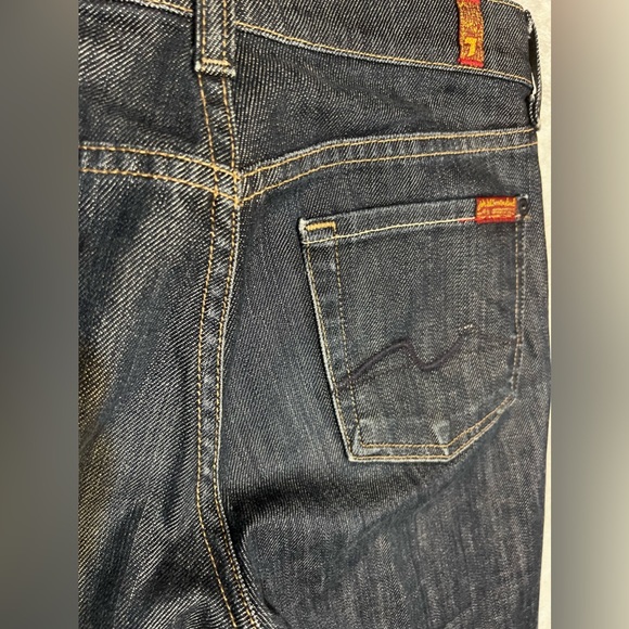 7 for all mankind boot cut Jen’s size 26 - Picture 3 of 6
